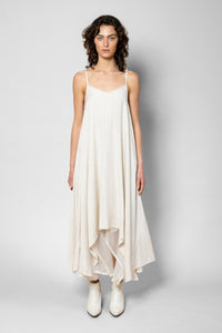 LARK MAXI DRESS - LINEN