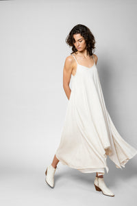 LARK MAXI DRESS - LINEN