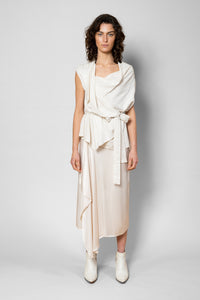 DAWN WRAP TOP - OAT