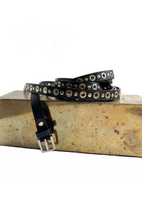 MULTI-TONE GROMMET BELT