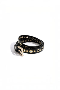 MULTI-TONE GROMMET BELT