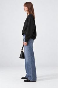 METROPOLITAN SWEATSHIRT - CAMEL