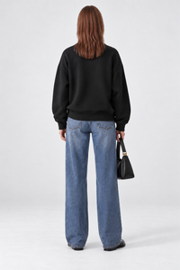 METROPOLITAN SWEATSHIRT - CAMEL