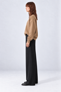 METROPOLITAN SWEATSHIRT - CAMEL