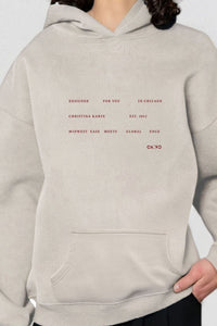 ETHOS HOODIE