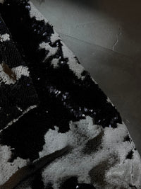 FLORENCE MATTE SEQUIN SKIRT