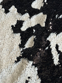 FLORENCE MATTE SEQUIN SKIRT