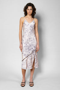 GARFIELD FLORAL SLIP DRESS