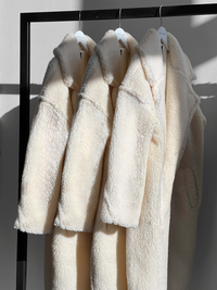 ELSA SHEARLING COAT