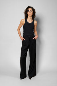 THE 90'S TANK - BLACK