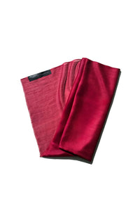 ULTRA-FINE CASHMERE SCARF - BURGUNDY