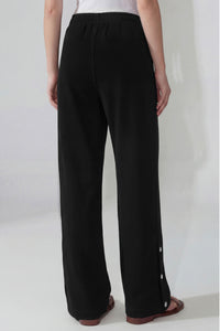 MONOGRAM TRAVEL PANT - CREAM