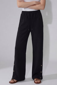 MONOGRAM TRAVEL PANT - CREAM