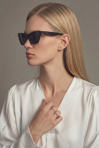 CLEO SUNGLASSES - BLACK
