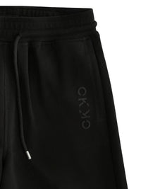 MONOGRAM TRAVEL PANT - CREAM