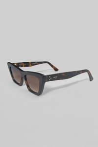 CLEO SUNGLASSES - TORTOISESHELL