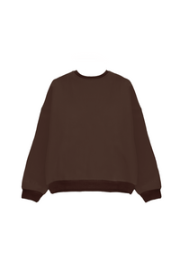 METROPOLITAN CREWNECK - MERLOT