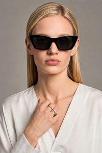CLEO SUNGLASSES - BLACK