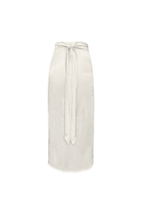 TANIA MIDI SKIRT - CREAM