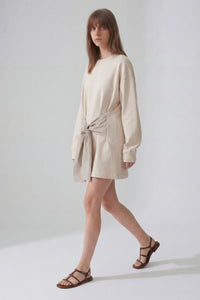 ELEANOR SPORT DRESS - CREAM