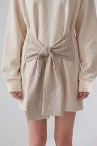 ELEANOR SPORT DRESS - CREAM