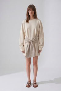 ELEANOR SPORT DRESS - CREAM