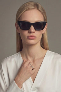 CLEO SUNGLASSES - BLACK