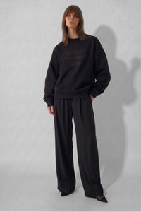 METROPOLITAN SWEATSHIRT - NOIR