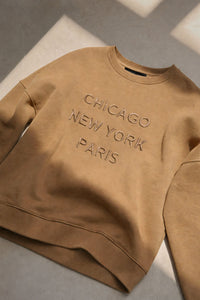 METROPOLITAN SWEATSHIRT - NOIR