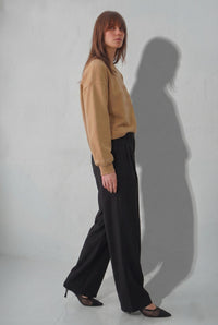 METROPOLITAN SWEATSHIRT - CAMEL