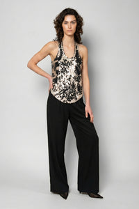 RAQUEL MATTE SEQUIN TANK