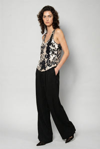 RAQUEL MATTE SEQUIN TANK