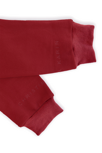 METROPOLITAN CREWNECK - MERLOT