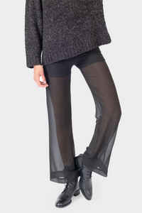 SHEER COCKTAIL PANT