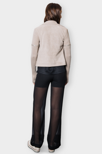 SHEER COCKTAIL PANT