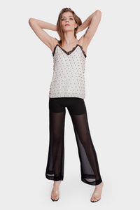 SHEER COCKTAIL PANT