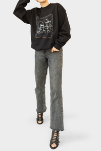 THE FACES SWEATSHIRT