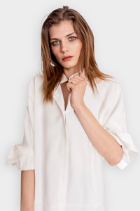 THE GREAT WHITE BLOUSE