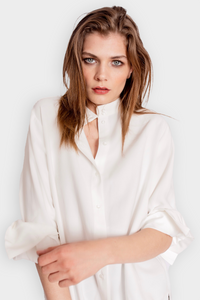 THE GREAT WHITE BLOUSE