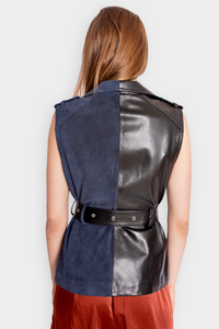 VESPRY TWO-TONE VEST
