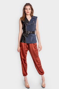 VESPRY TWO-TONE VEST