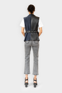 VESPRY TWO-TONE VEST