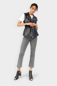 VESPRY TWO-TONE VEST