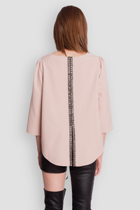 VIRTU BLOUSE - BLUSH