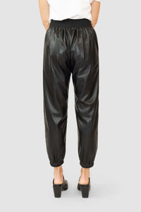 GISELE VEGAN LEATHER PANT