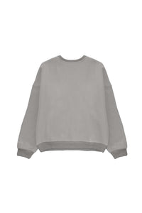 METROPOLITAN CREWNECK - MERLOT