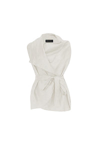 DAWN WRAP TOP - OAT