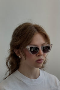 CLEO SUNGLASSES - BLACK