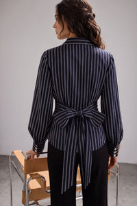JULIETTE WRAP BLOUSE