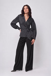 JULIETTE WRAP BLOUSE